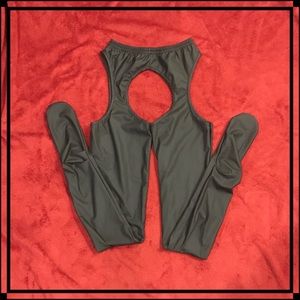 Rubber Footed Garter Stocking